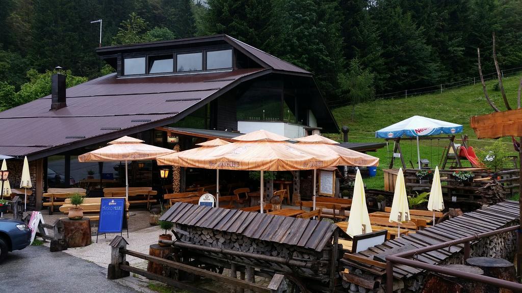 Brunarica Bled Zatrnik Pokljuka Exterior photo