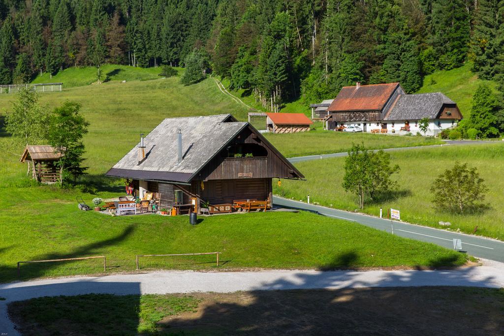 Brunarica Bled Zatrnik Pokljuka Exterior photo